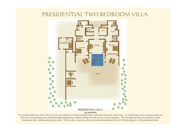 Presidential villa - Baraza Resort and Spa