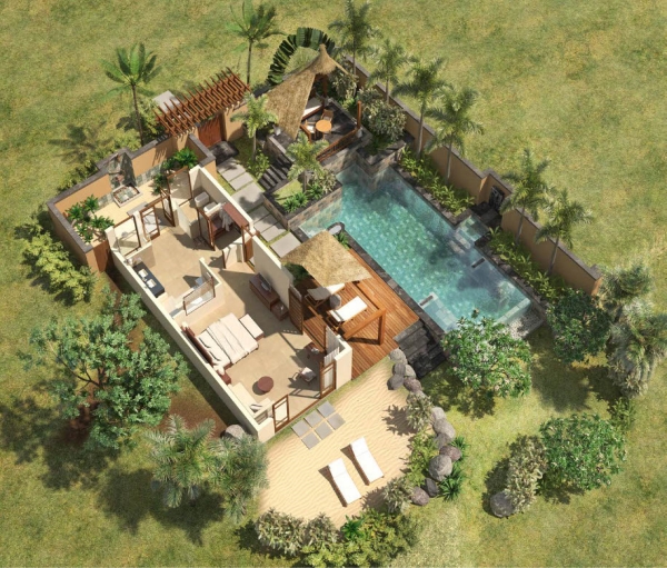 Oceanview Pool Villa 