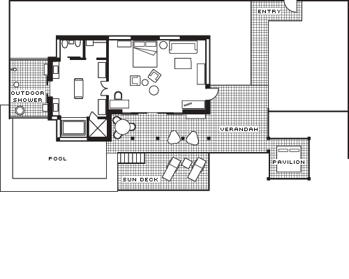 Serenity Villa Floorplan 