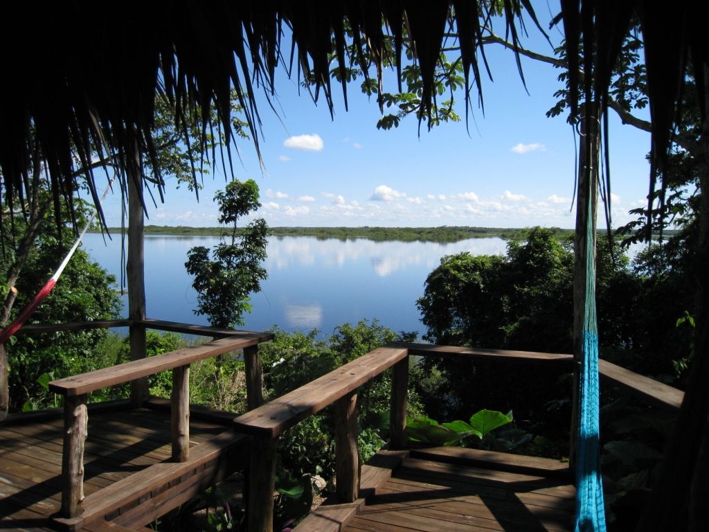 Lagoon - Lamanai Outpost Lodge