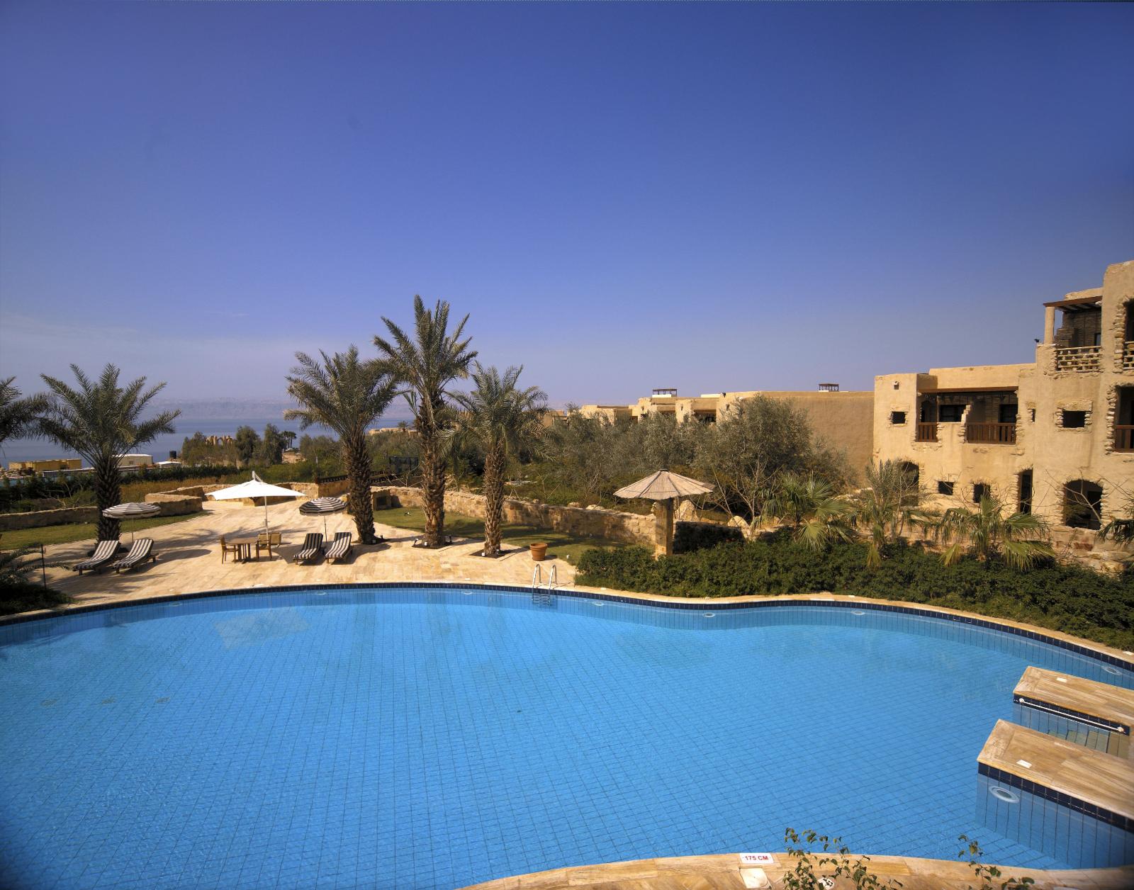 Hotel Pool - Movenpick Resort and Spa Dead Sea
