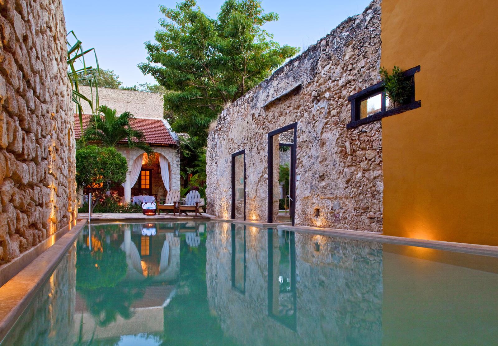 Pool - Hacienda Puerta Campeche