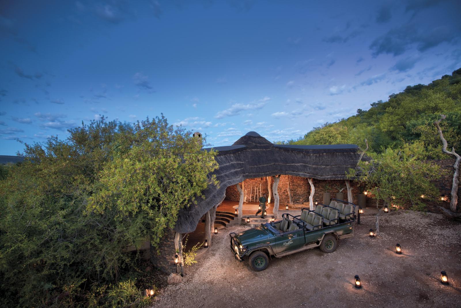 Main Entrance - Madikwe Safari Lodge
