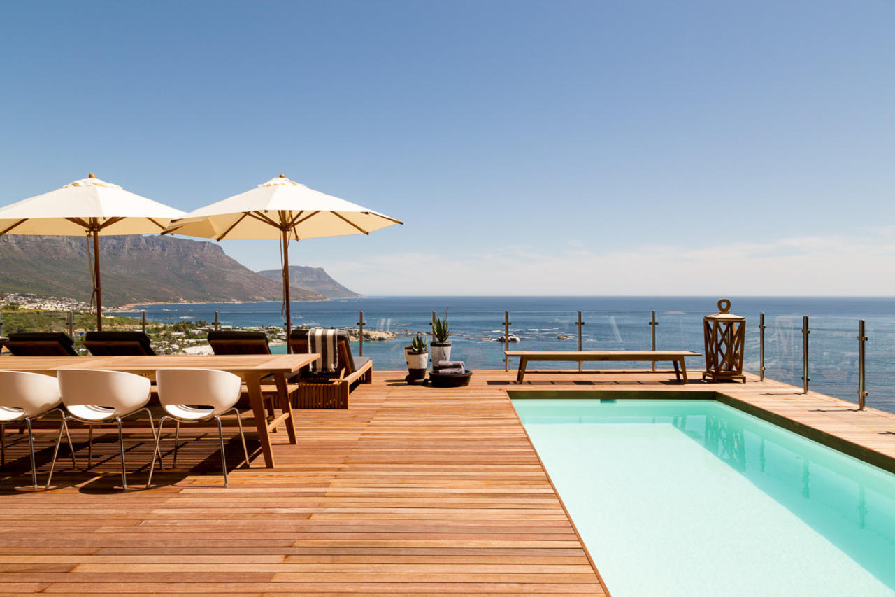 Pool - Cape View Clifton