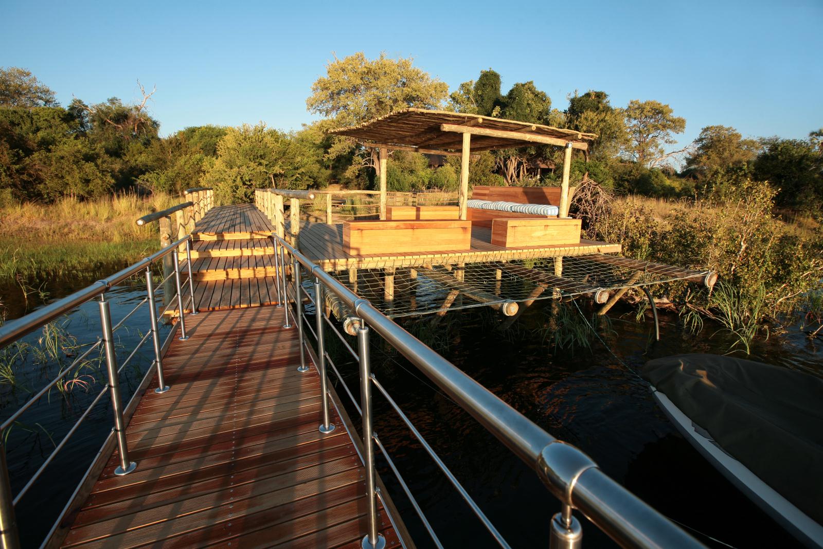 Jetty - Victoria Falls River Lodge