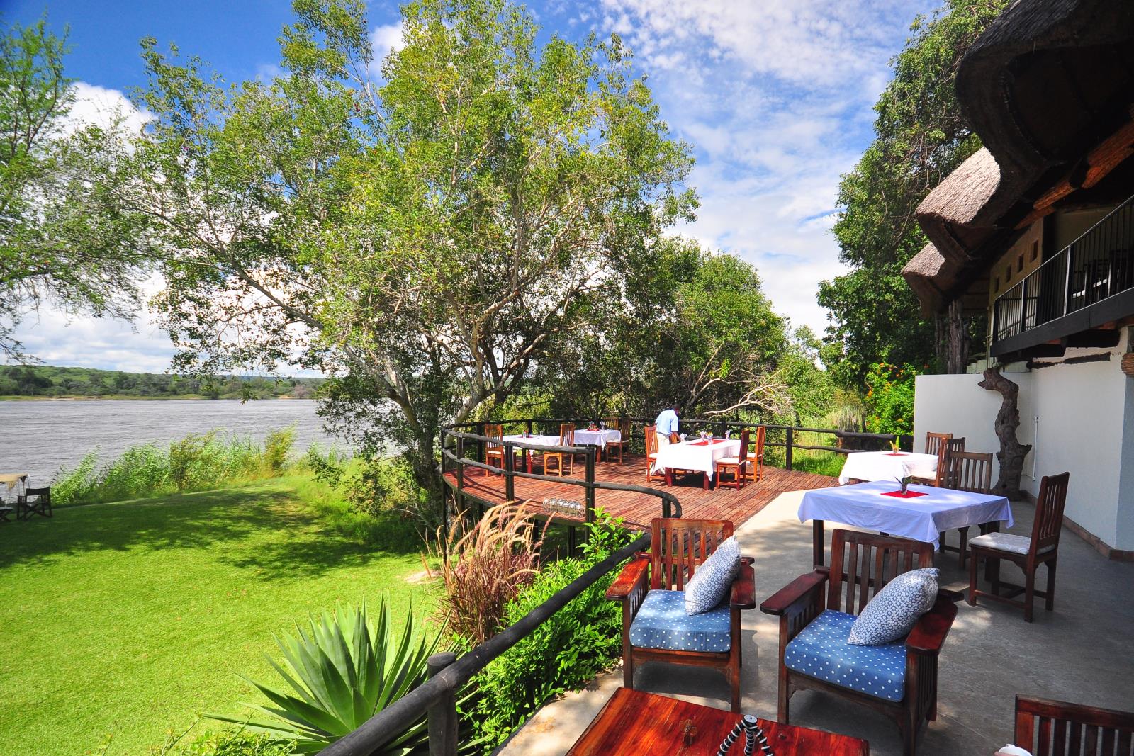 Deck  - Waterberry Zambezi Lodge