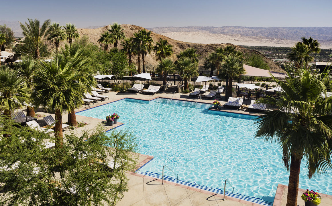 Pool - Ritz Carlton Rancho Mirage 