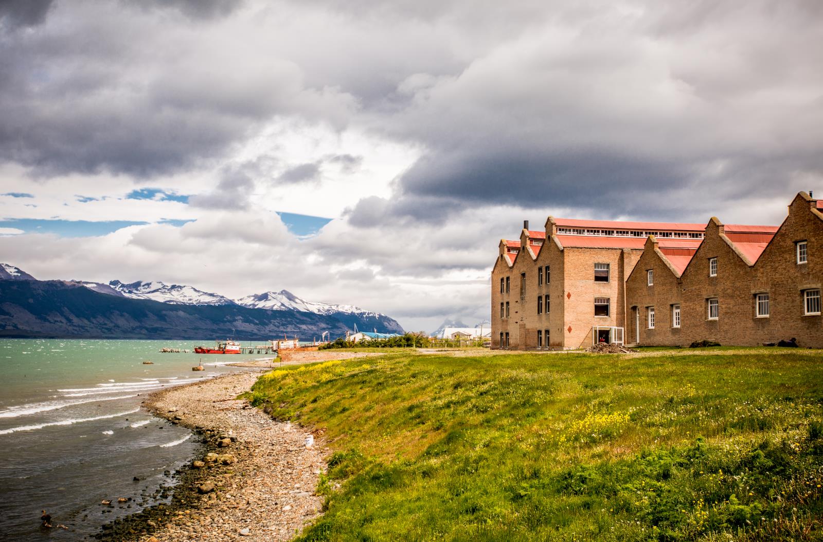 View of the hotel - The Singular Patagonia  