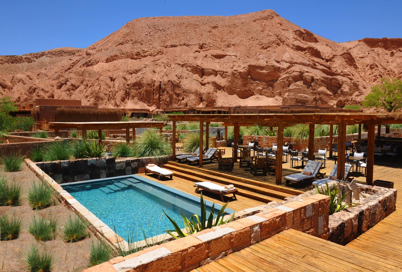 Pool area - Alto Atacama Desert Lodge & Spa