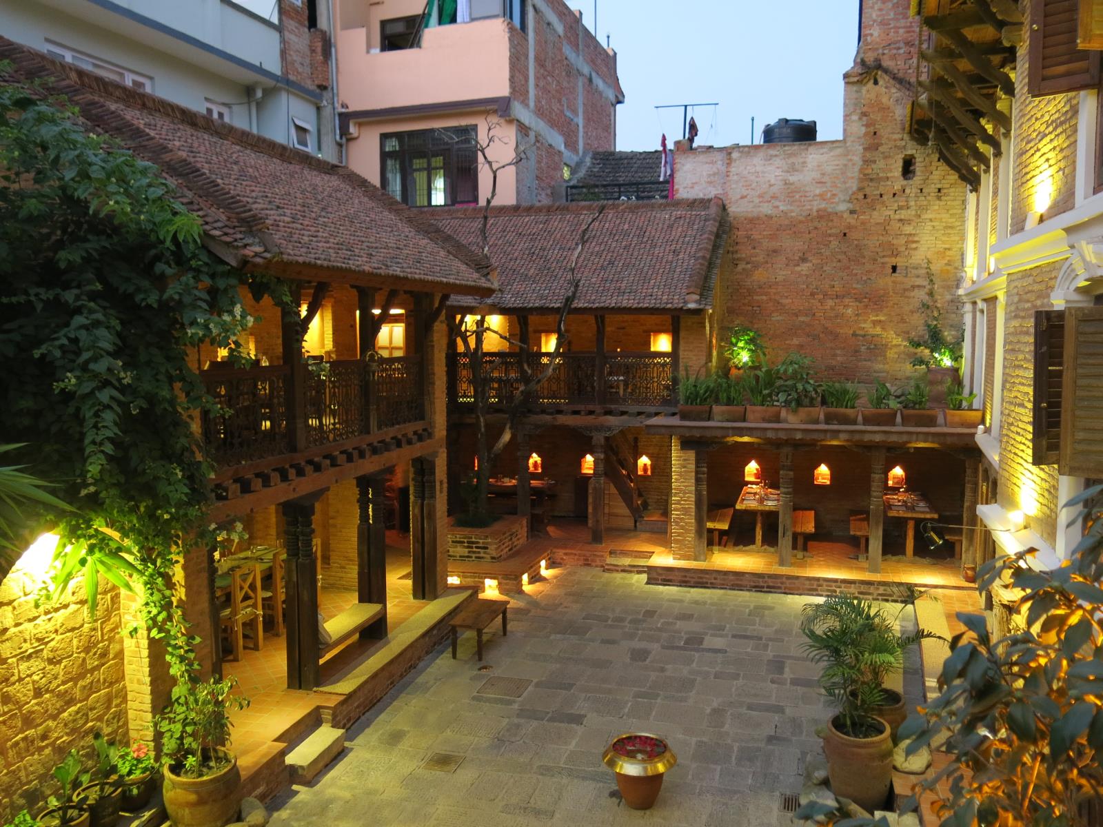 Exterior - The Inn Patan