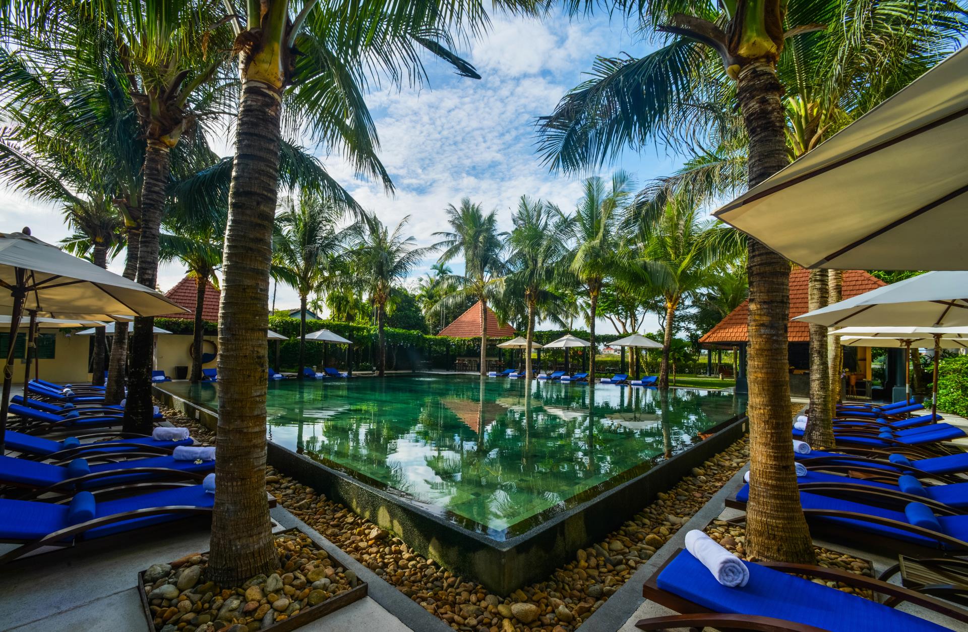 Resort Pool - Anantara Hoi An