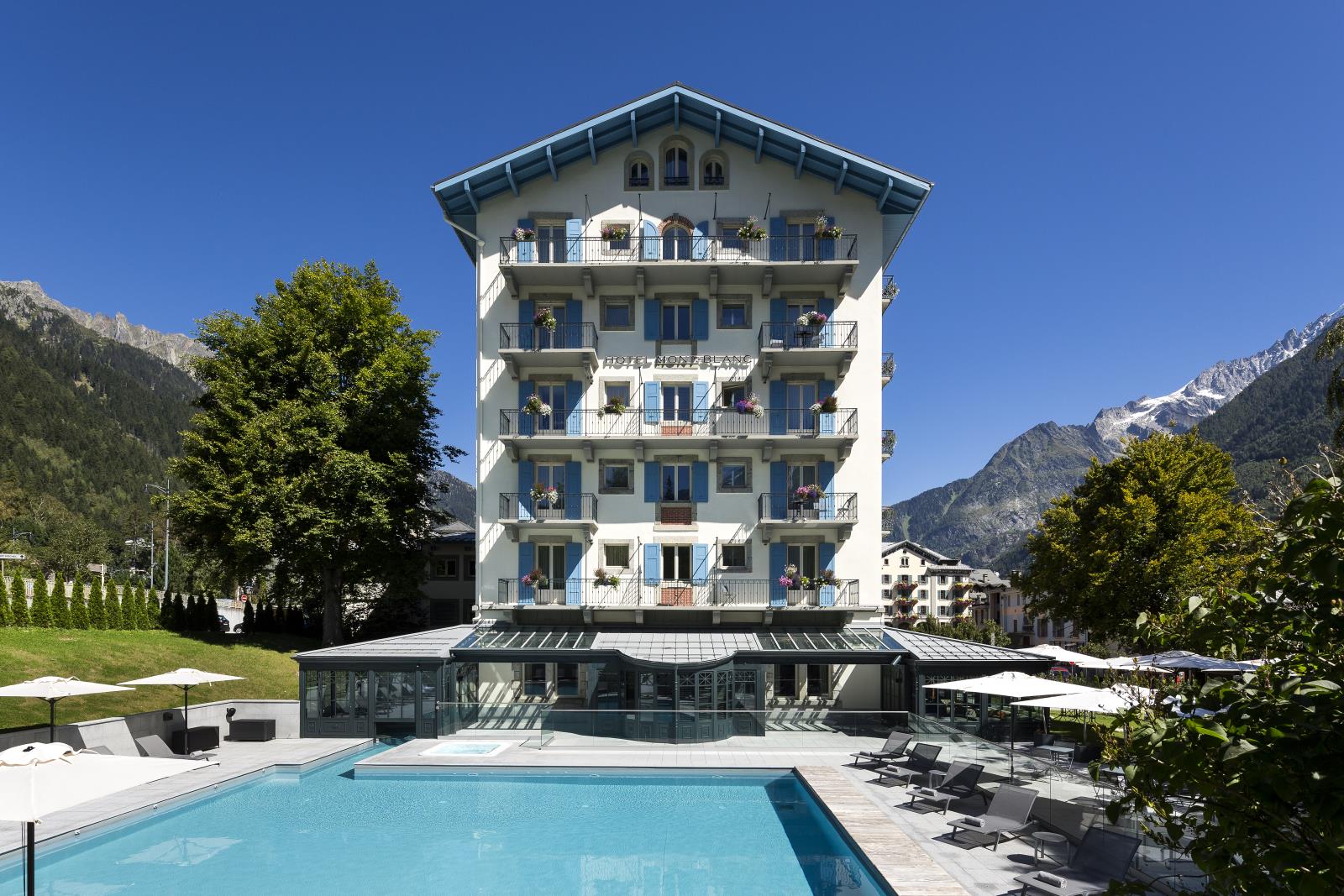 Exterior - Hotel Mont Blanc
