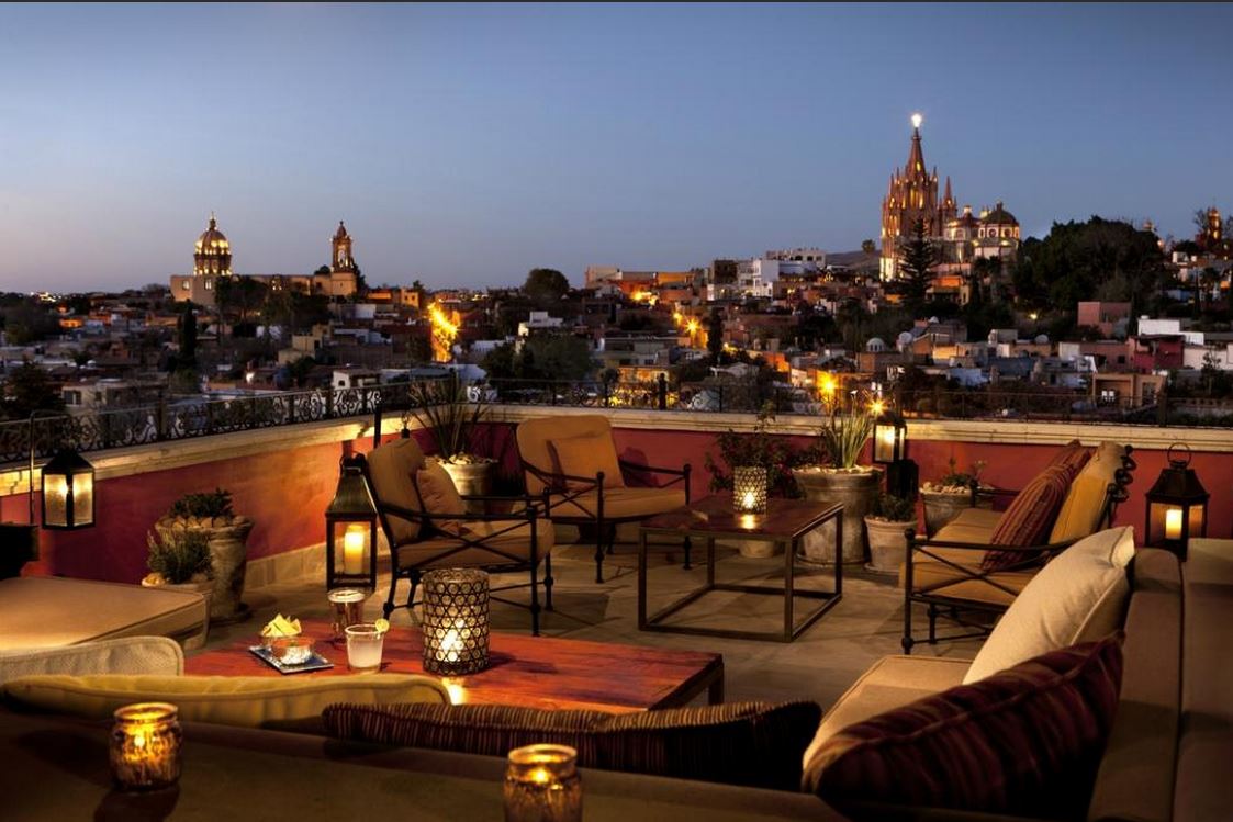 Luna Roof Terrace - Rosewood San Miguel de Allende