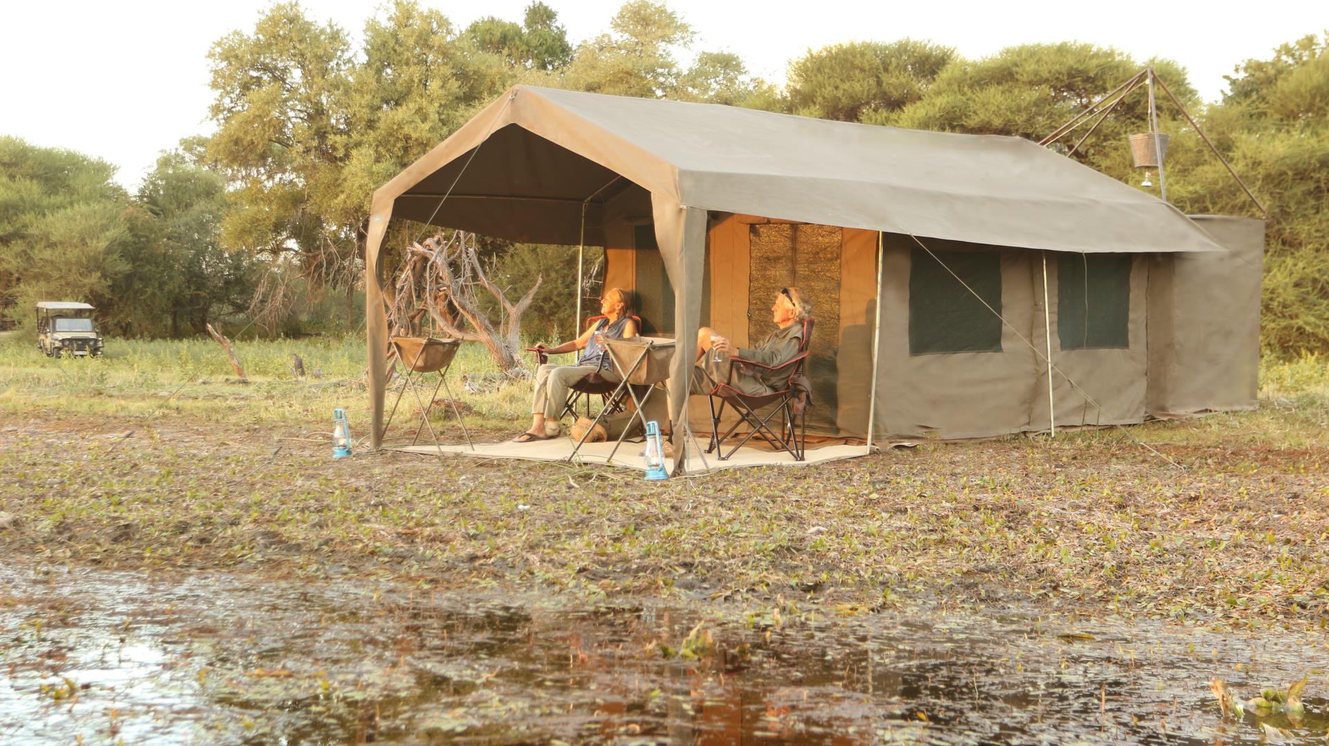Tent - Moremi Game Reserve