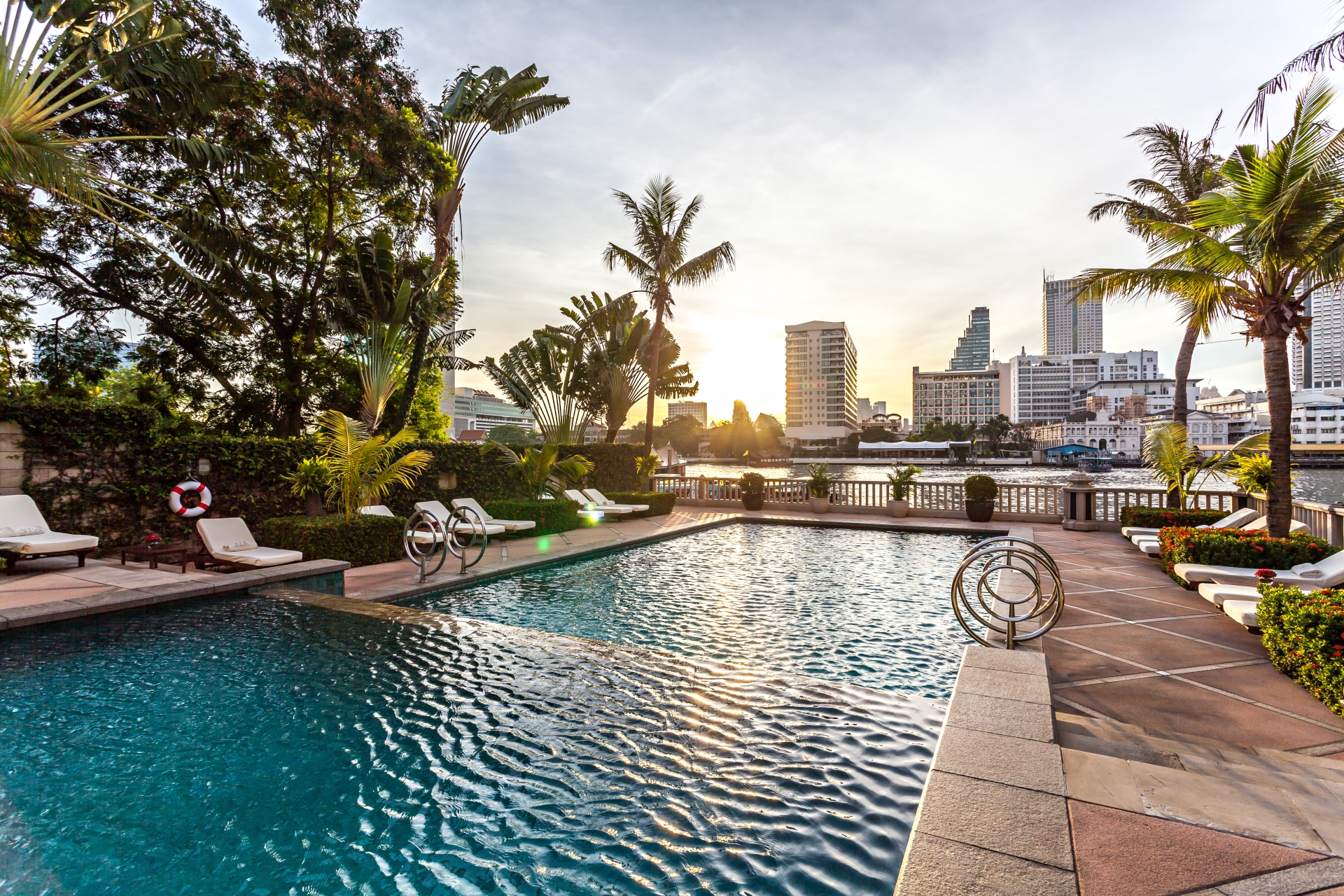The Pool - Peninsula Bangkok