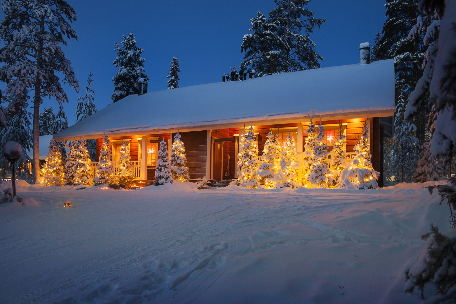 Exterior - Rovaniemi Christmas Chalets