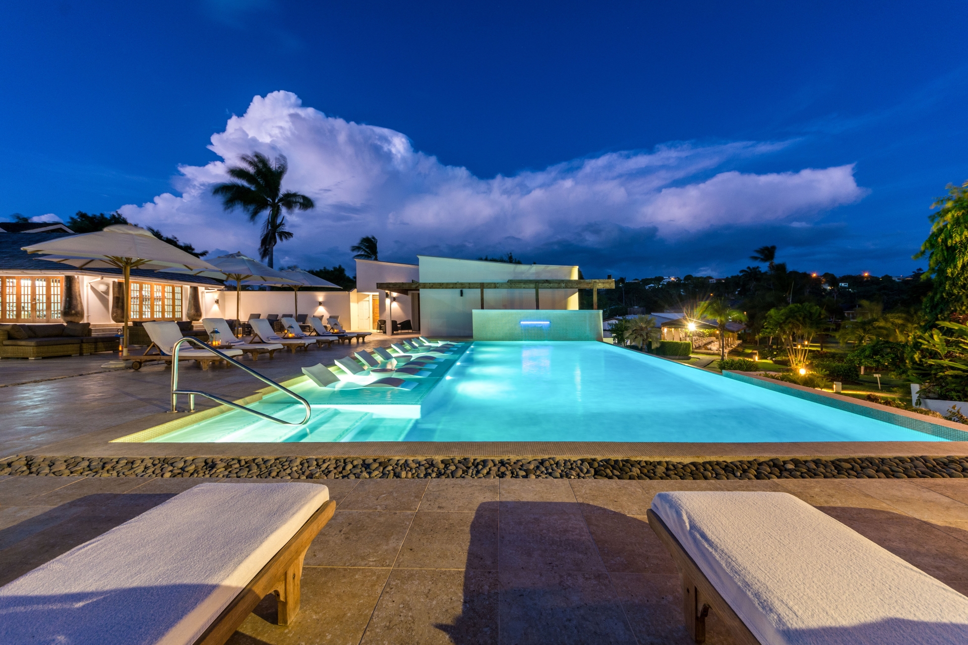 Main pool - Calabash, Grenada