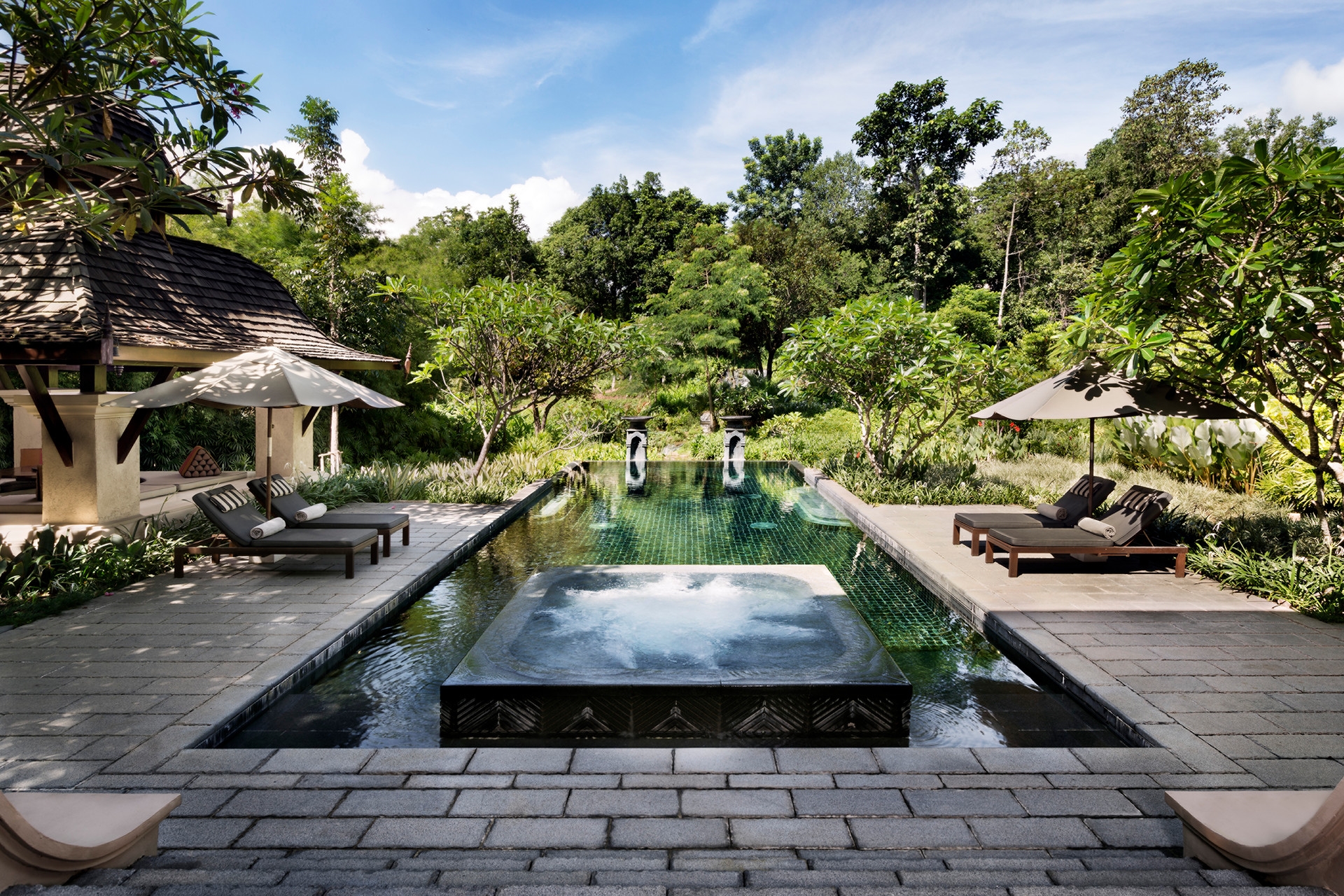 Pool - Four Seasons Resort Chiang Mai