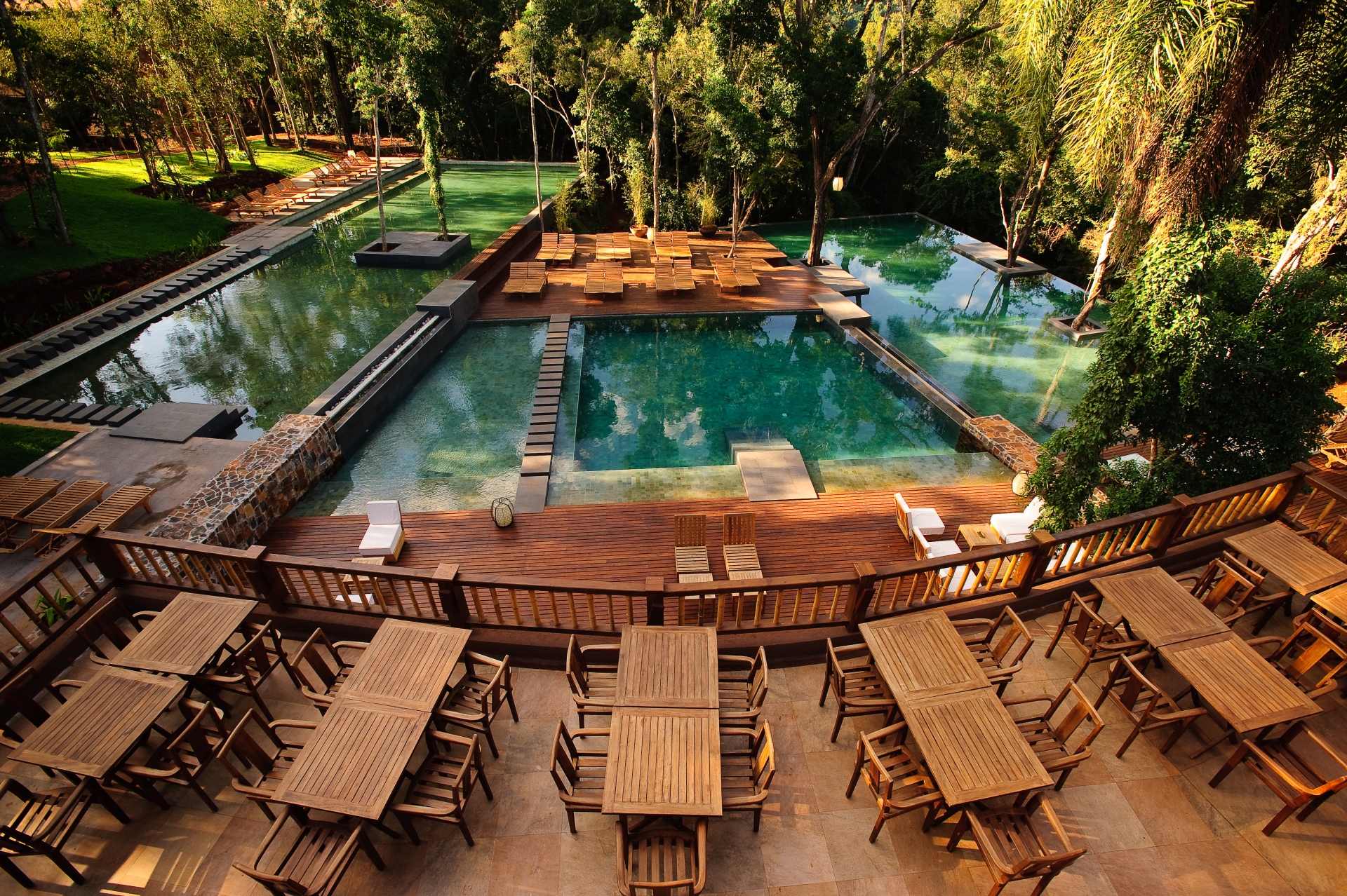 The pools - Loi Suites Iguazu