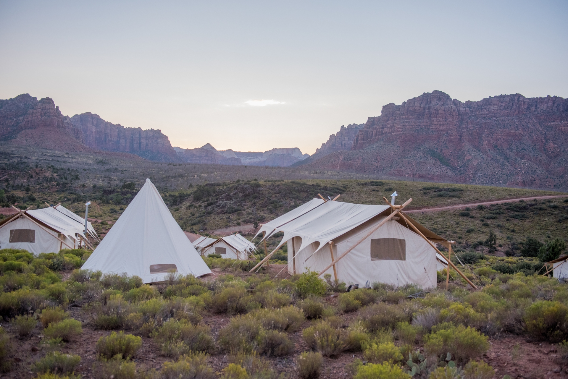 Sleep amidst nature - Zion National Park Glamping