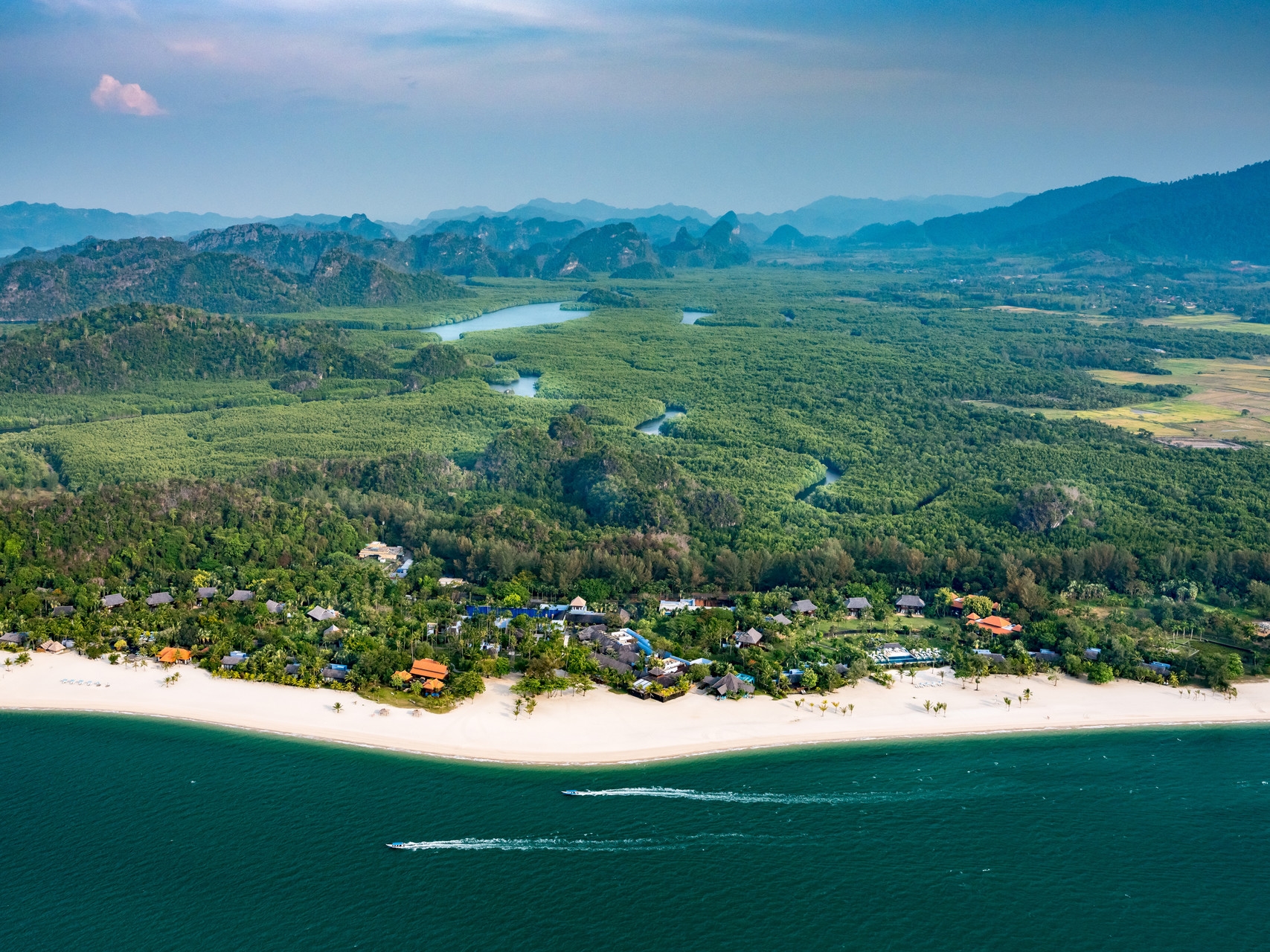 Aerial View - Four Seasons Resort Langkawi
