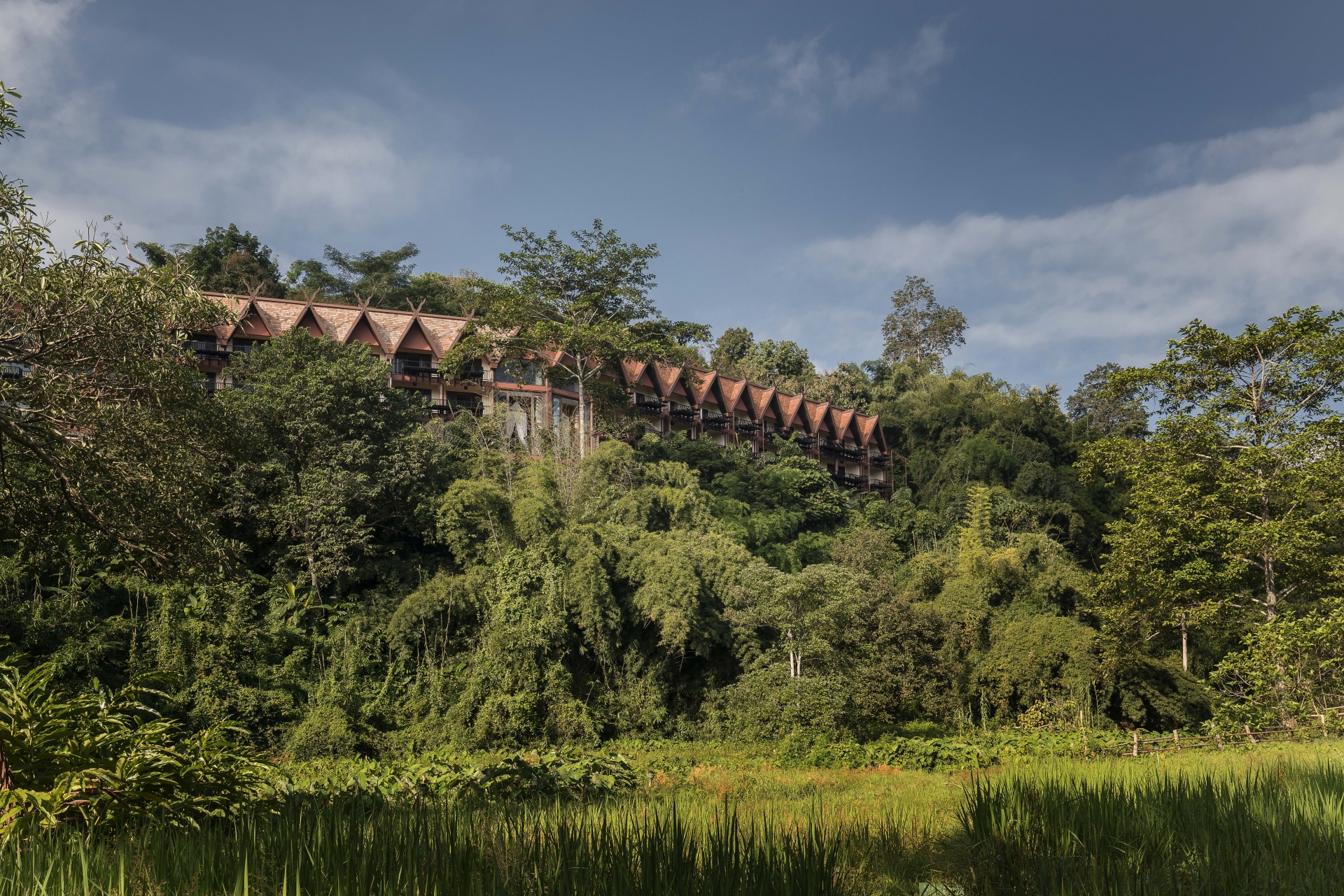 Hotel Exterior - Anantara Golden Triangle Elephant Camp & Resort