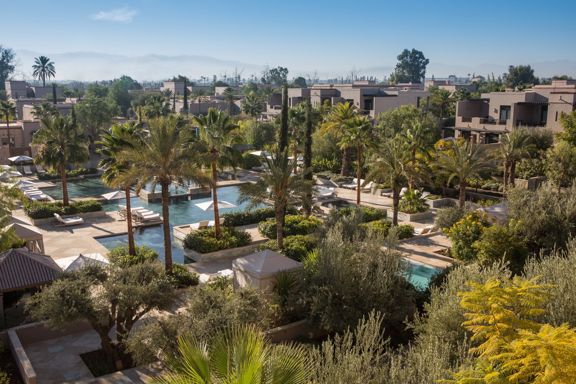 Family pool - Four Seasons Marrakech