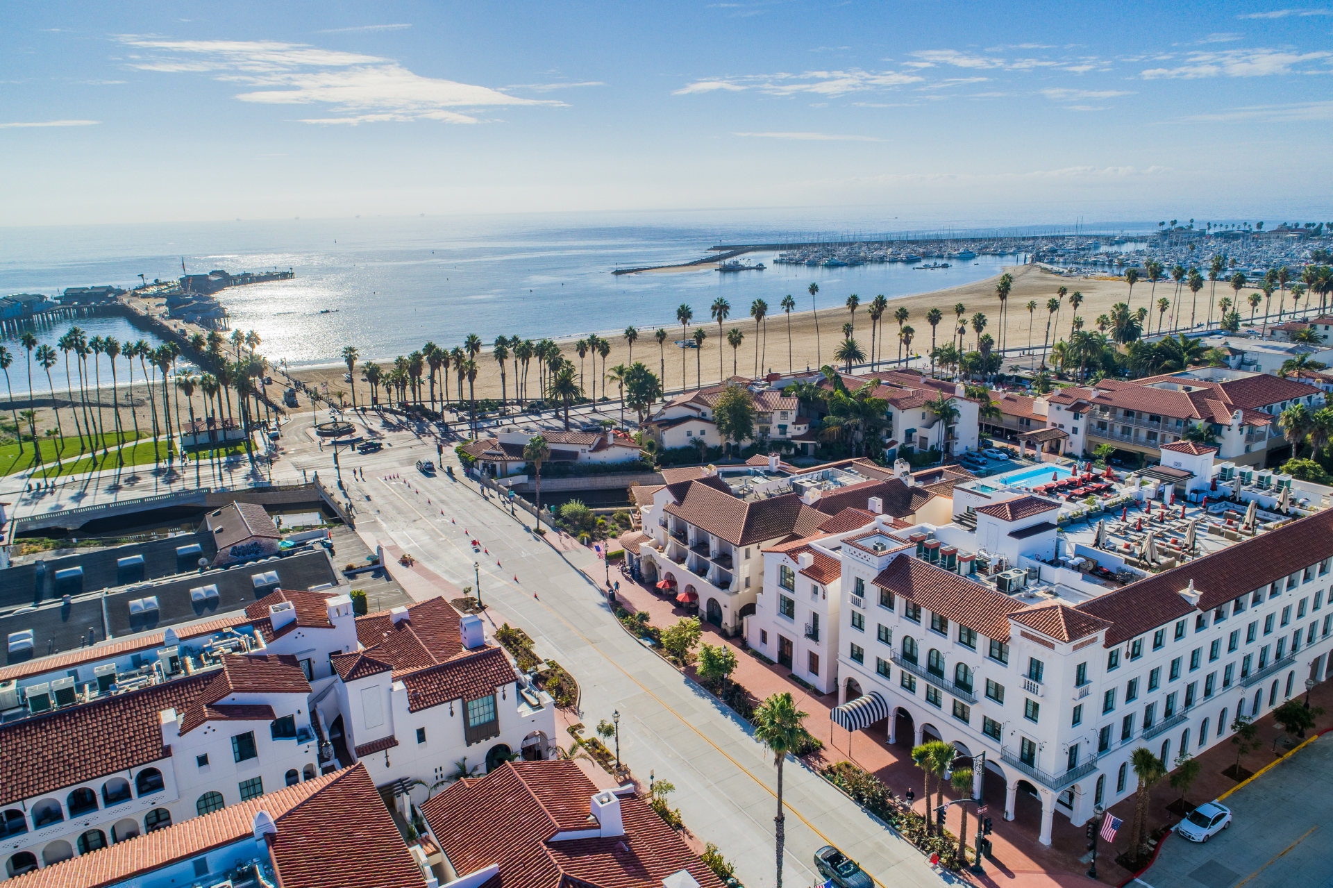 Aerial View of Hotel Californian - Hotel Californian