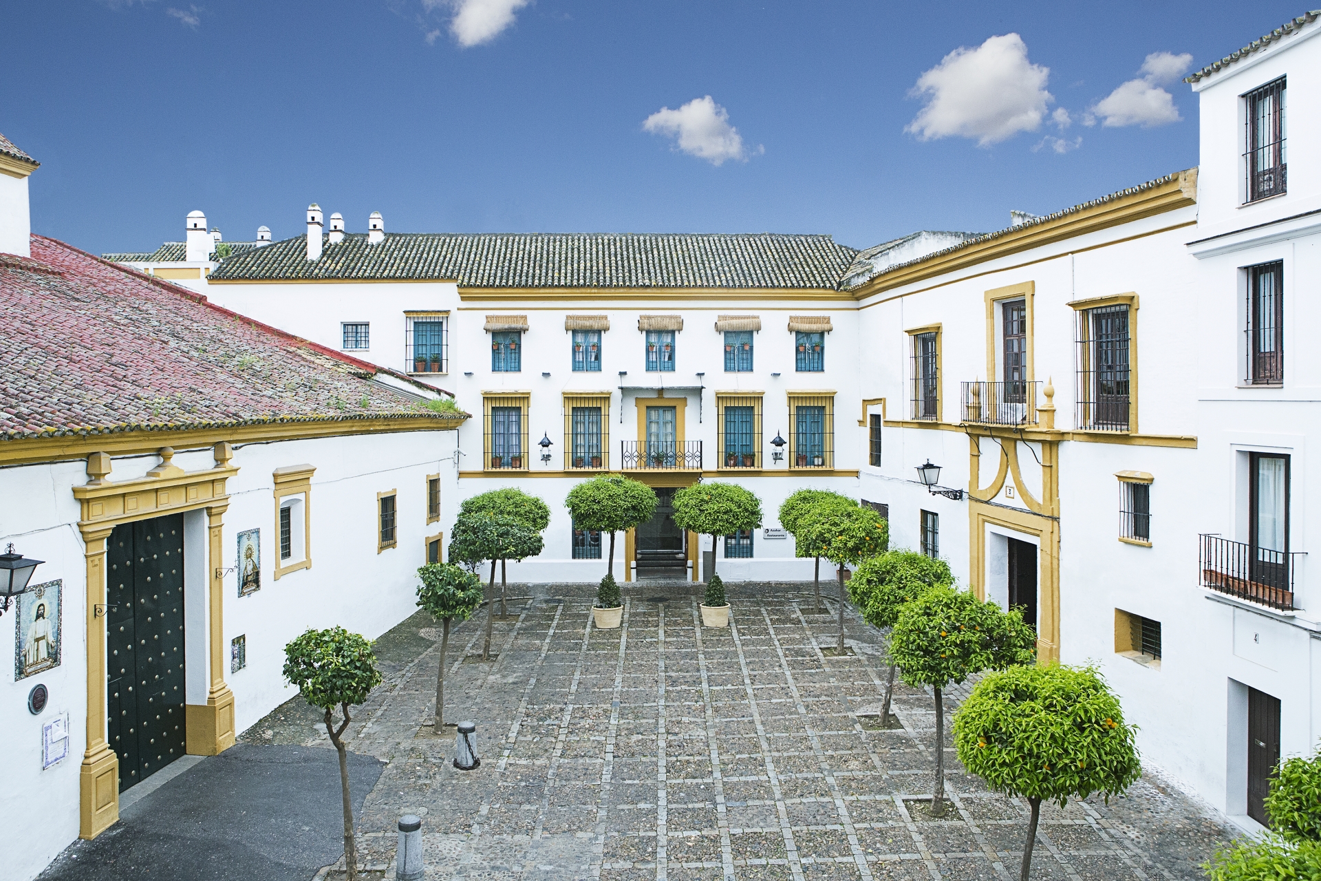 Courtyard - Hospes Las Casas del Rey de Baeza