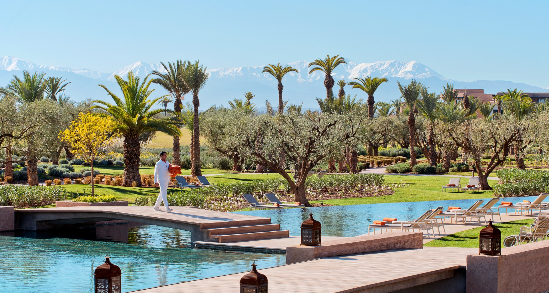 Main swimming pool - Royal Palm Marrakech