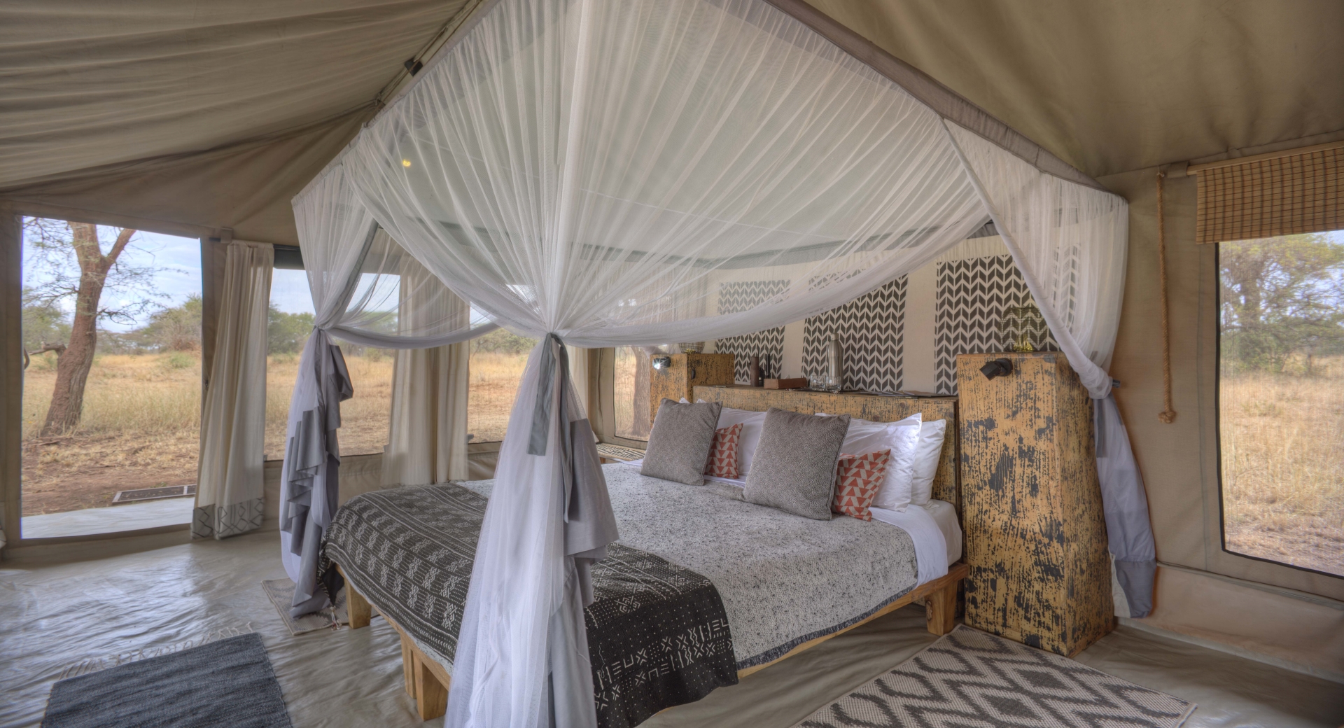 Bedroom - Ubuntu Camp 