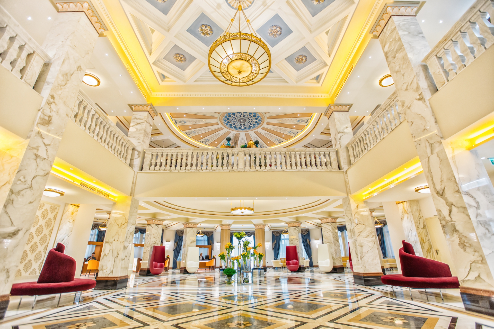 Lobby - Biltmore Hotel Tbilisi