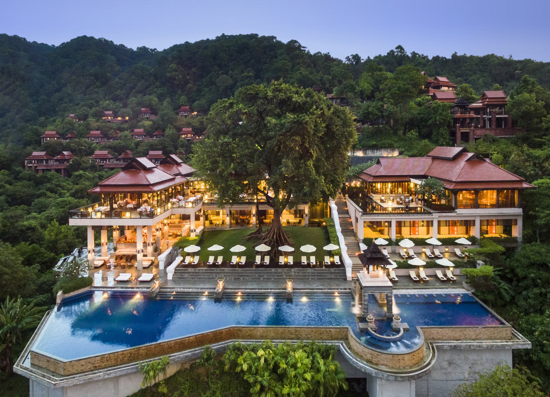 Exterior View Facilities - Pimalai Resort  Spa 