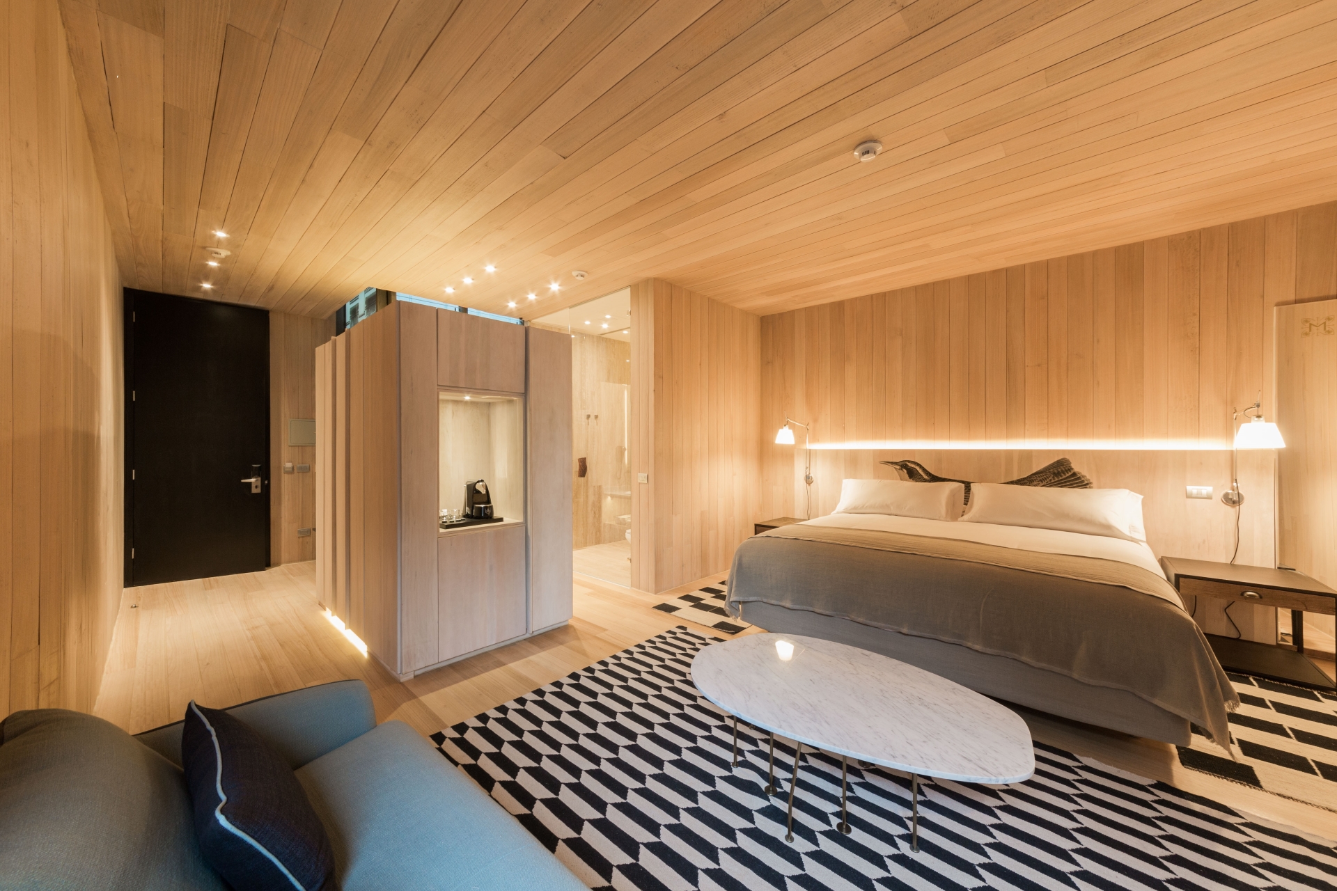 Scandi style contemporary rooms - Hotel Magnolia 
