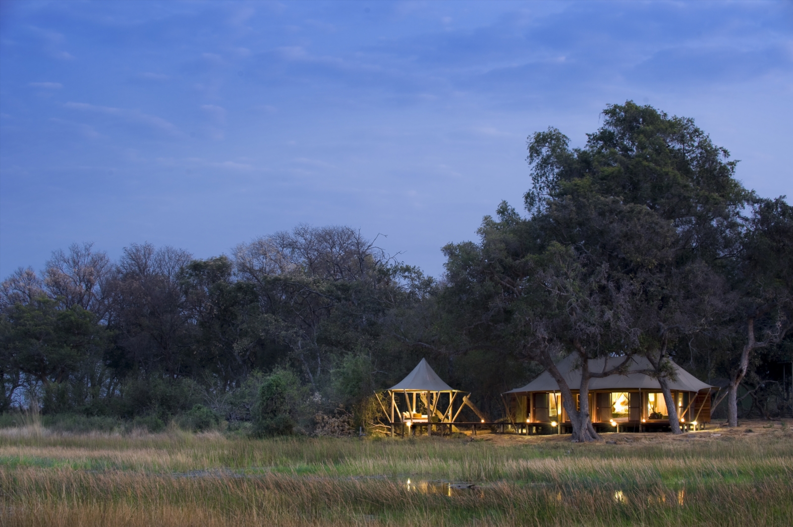 A tented room - Xaranna Okavango Delta Camp 