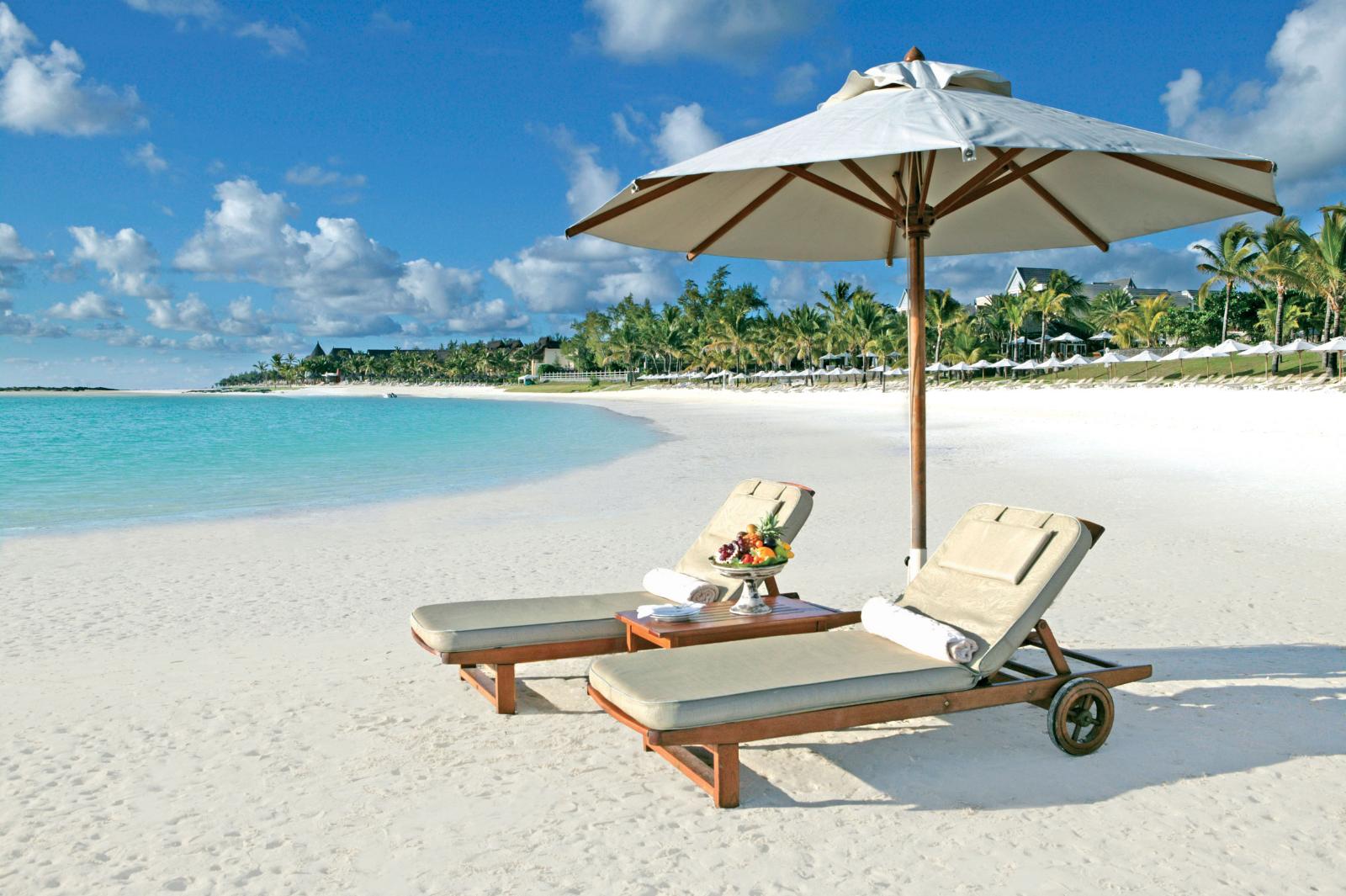 Beach  - The Residence Mauritius