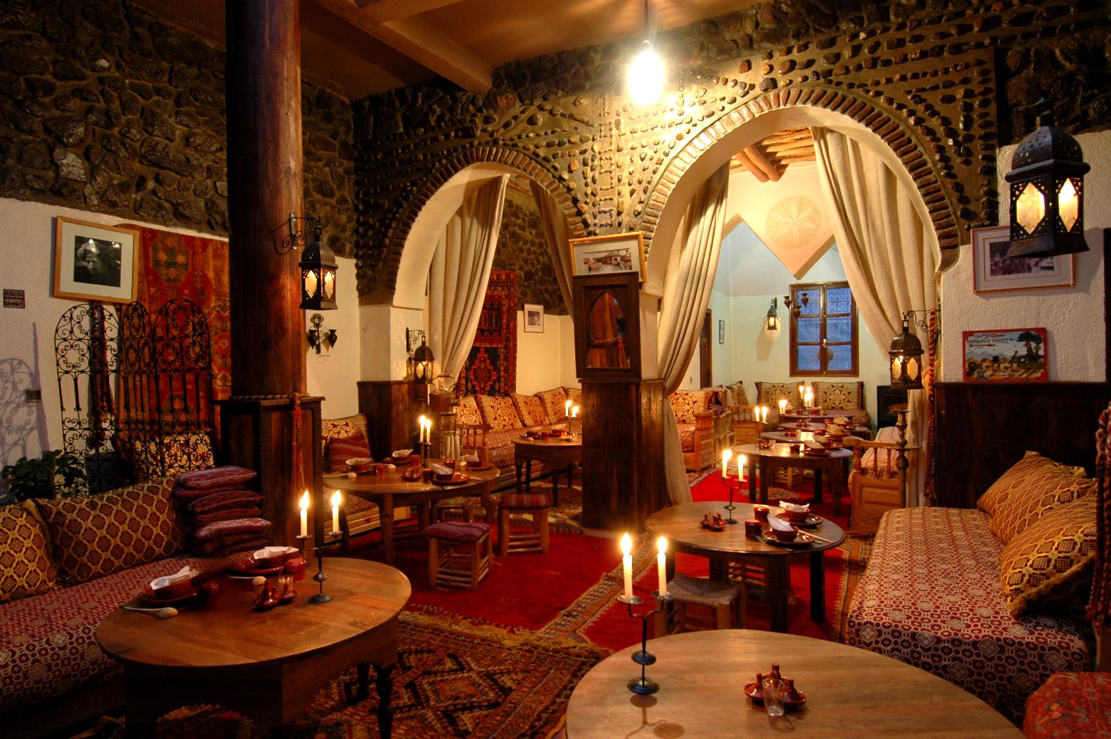 Lounge Area - Kasbah Du Toubkal
