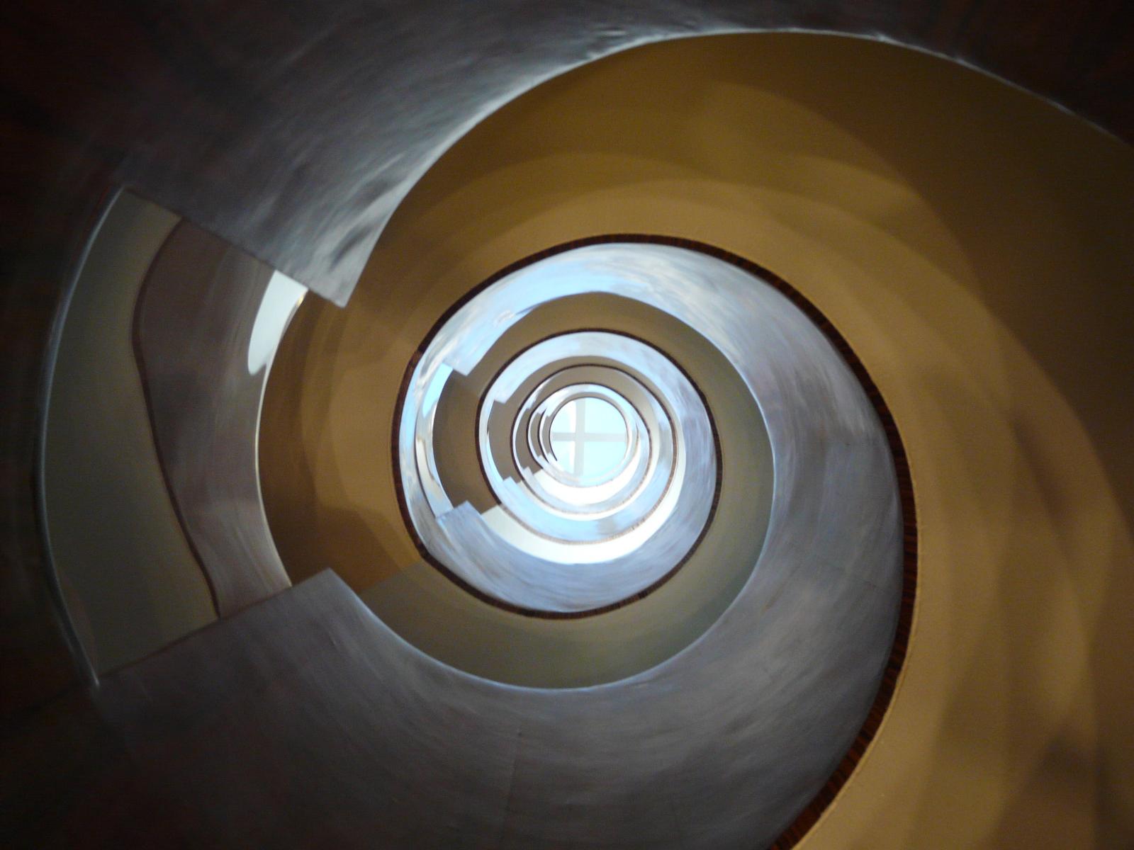 Spiral staircase - Las Alcobas