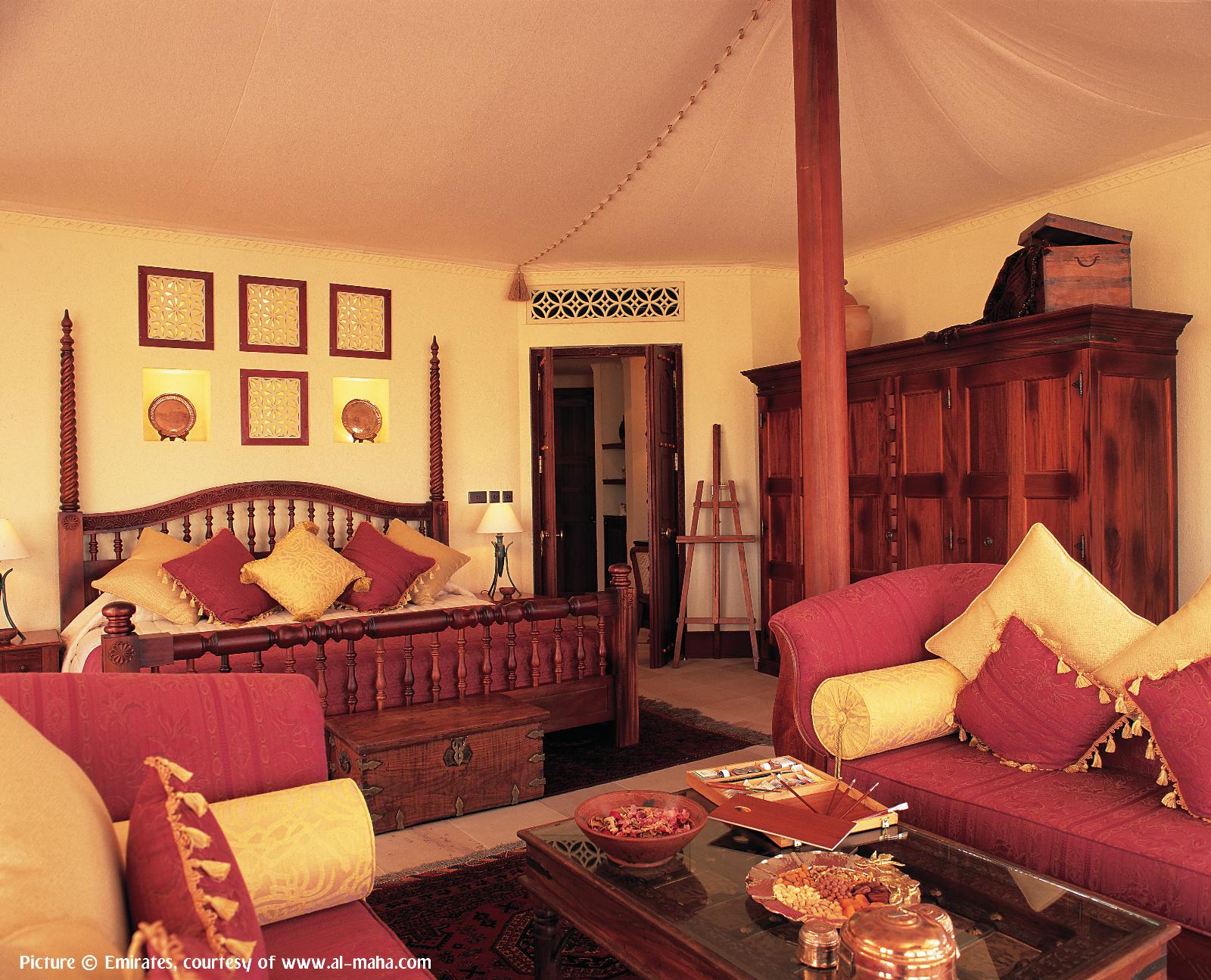 Bedouin Suite - Al Maha Desert Resort and Spa