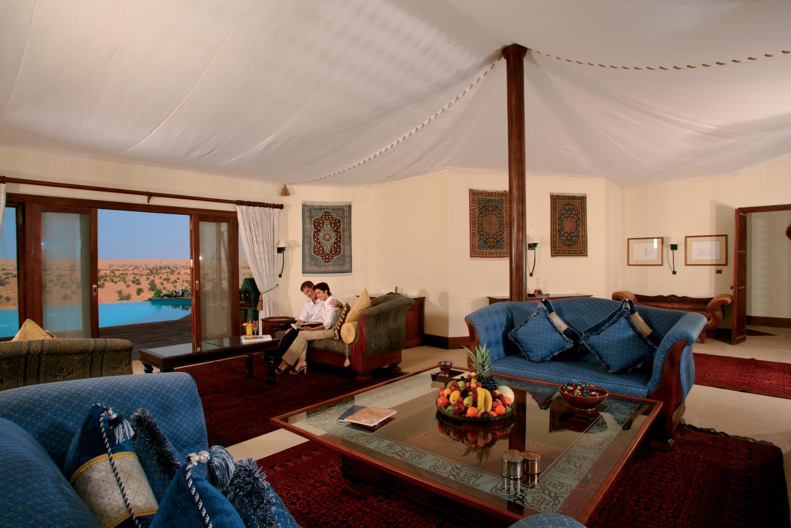 Royal Suite - Al Maha Desert Resort and Spa