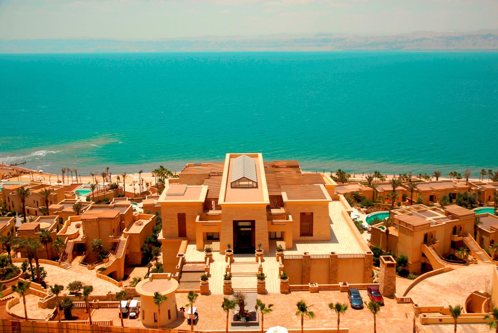 Aerial View - Kempinski Hotel Ishtar Dead Sea