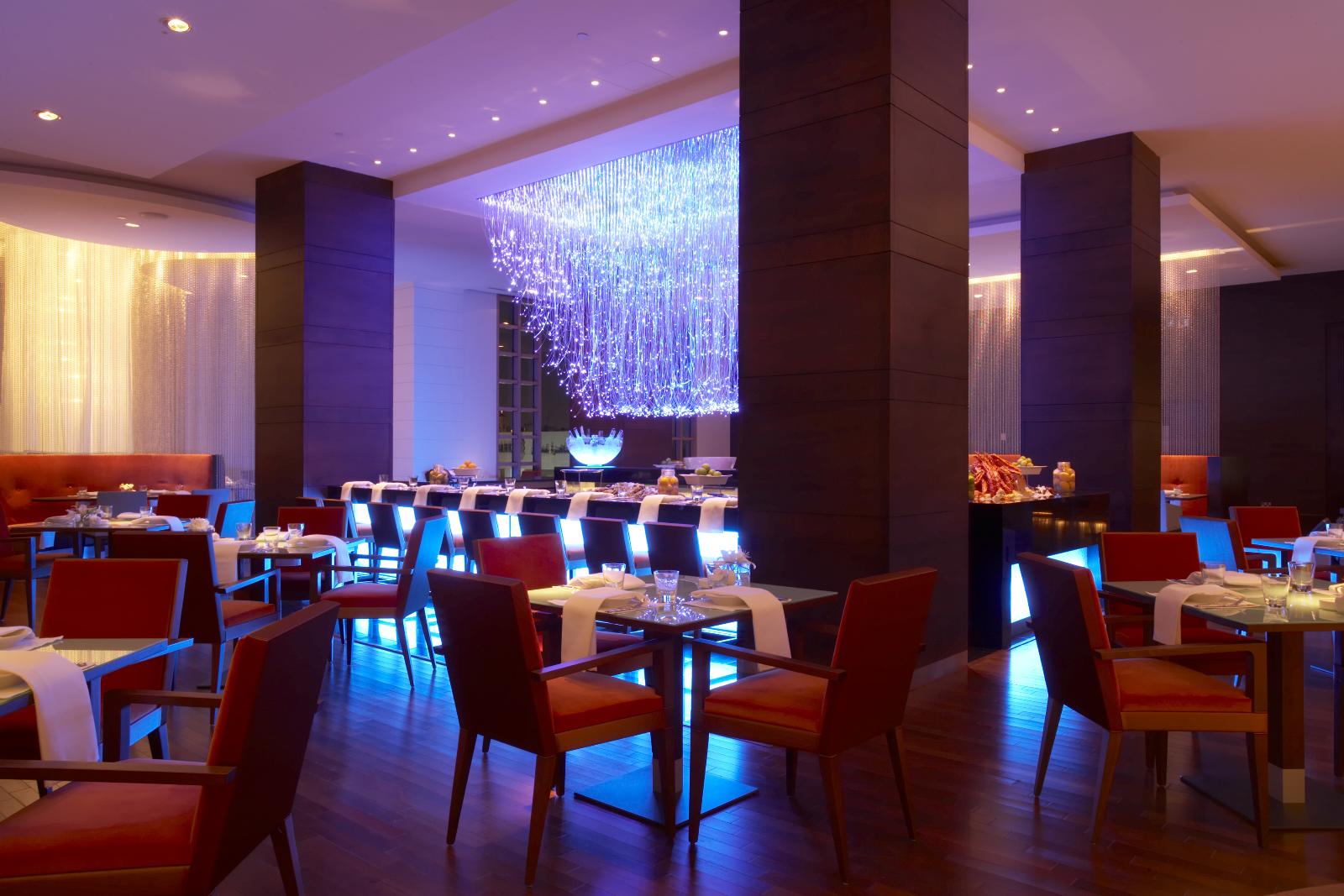 Hotel Restaurant - Grand Hyatt Amman