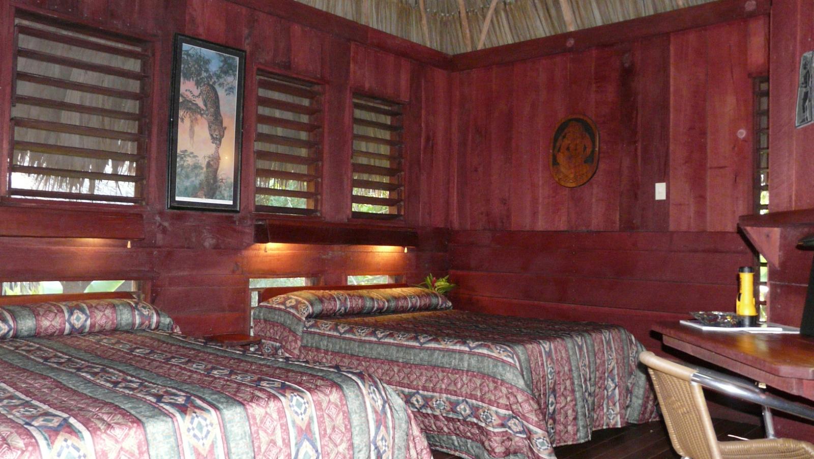 Bedroom - Lamanai Outpost Lodge