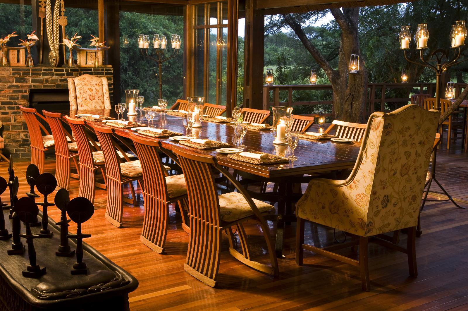 Dining area - Phinda Vlei Lodge