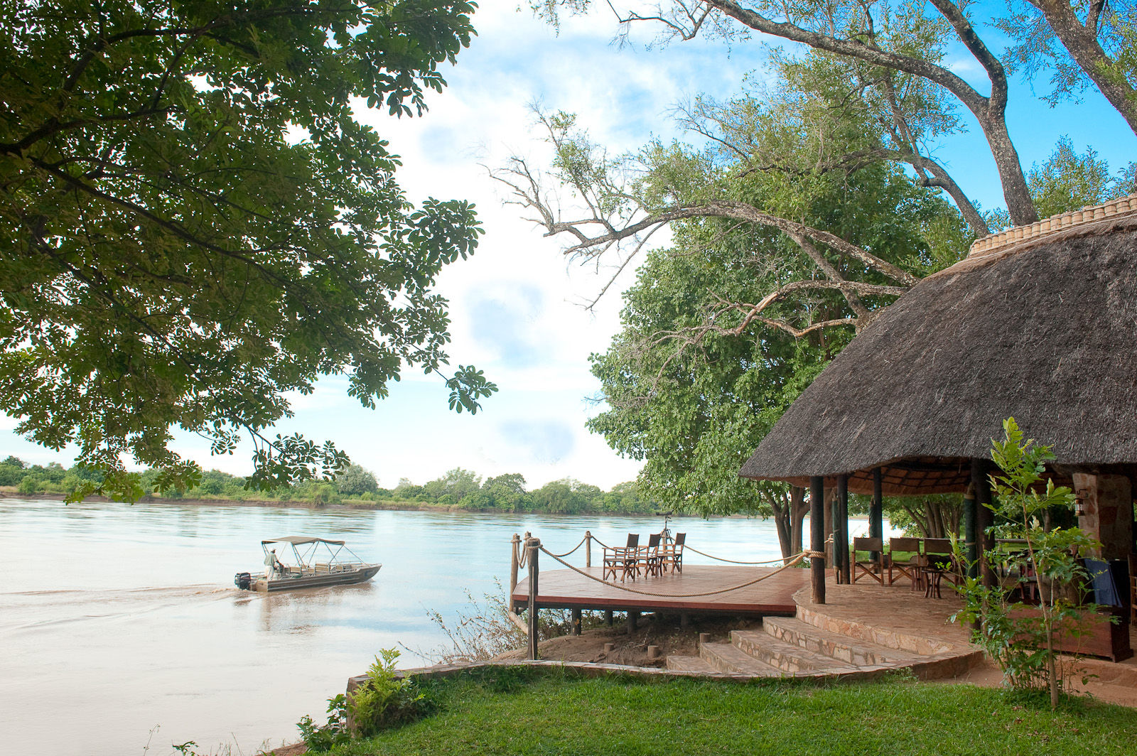 Luangwa River - Nkwali Camp