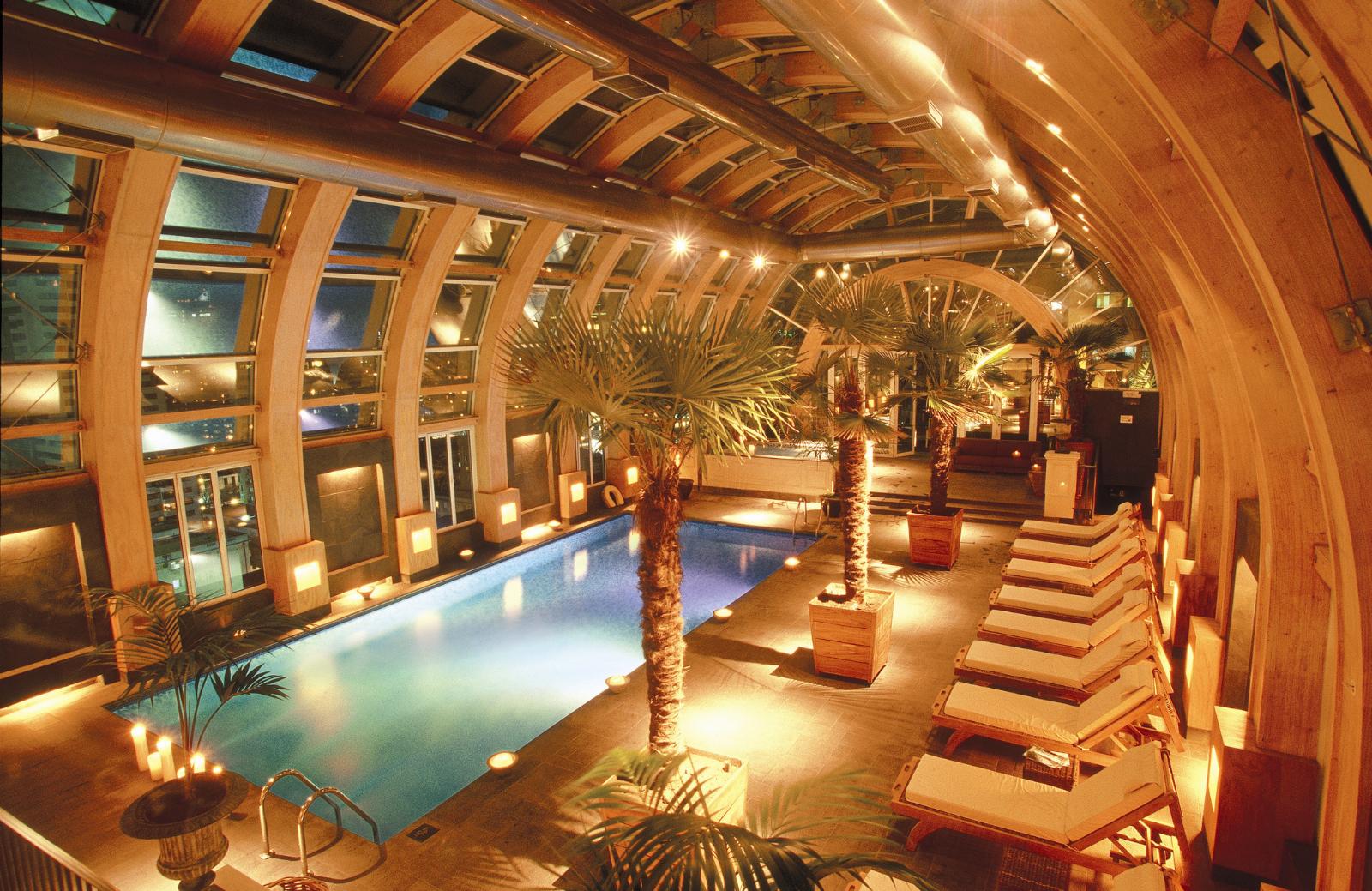Pool Area - Ritz Carlton Santiago