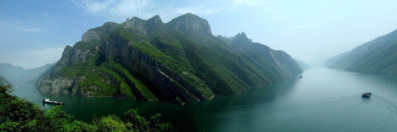 Yangtze River - Scenic China