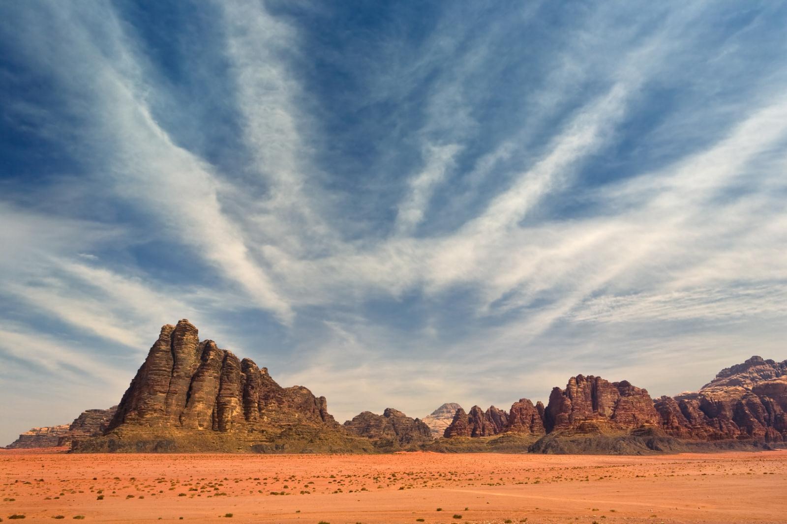 Desert - Wadi Rum Desert Camp
