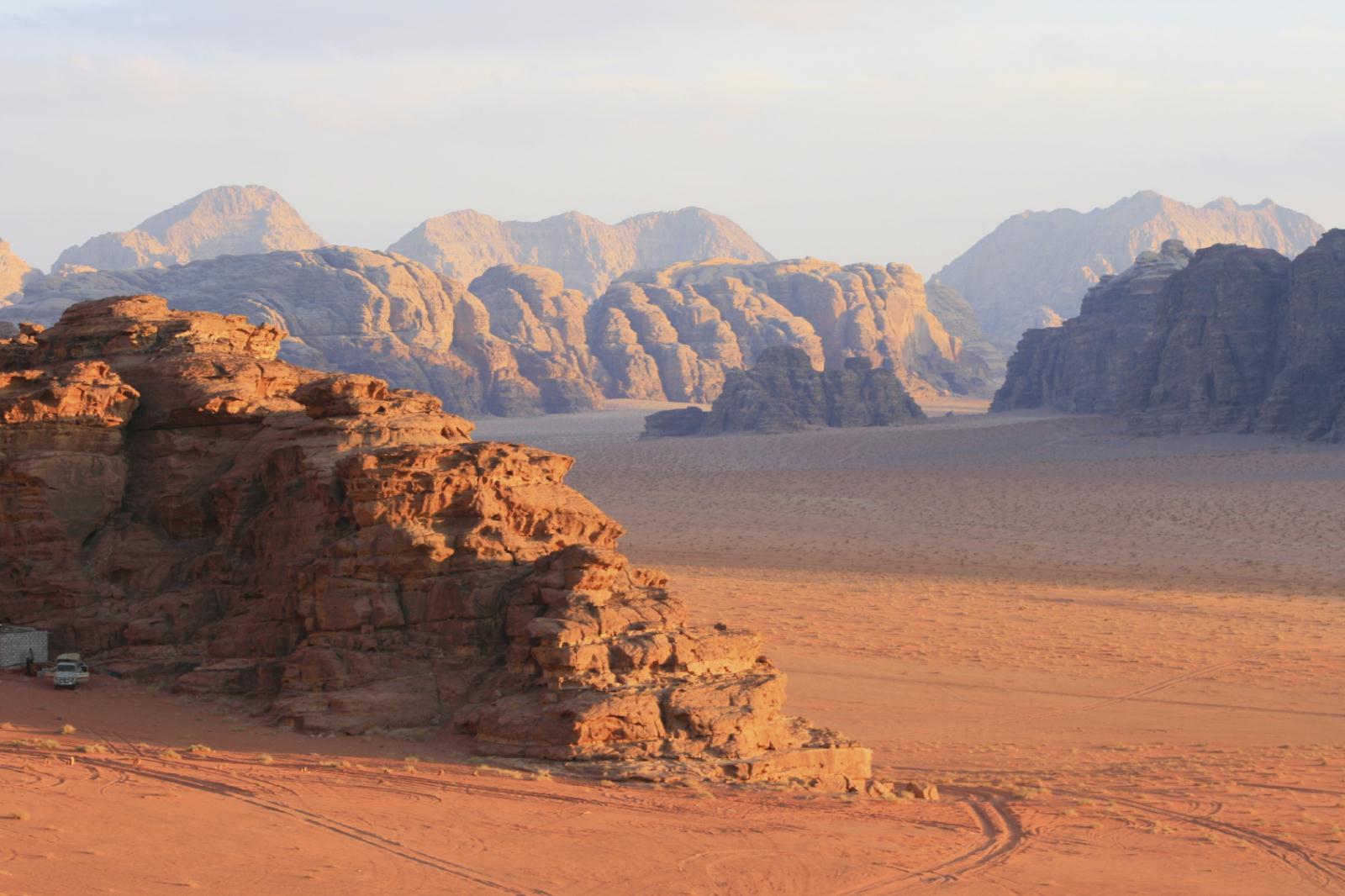 Desert - Discover Wadi Rum