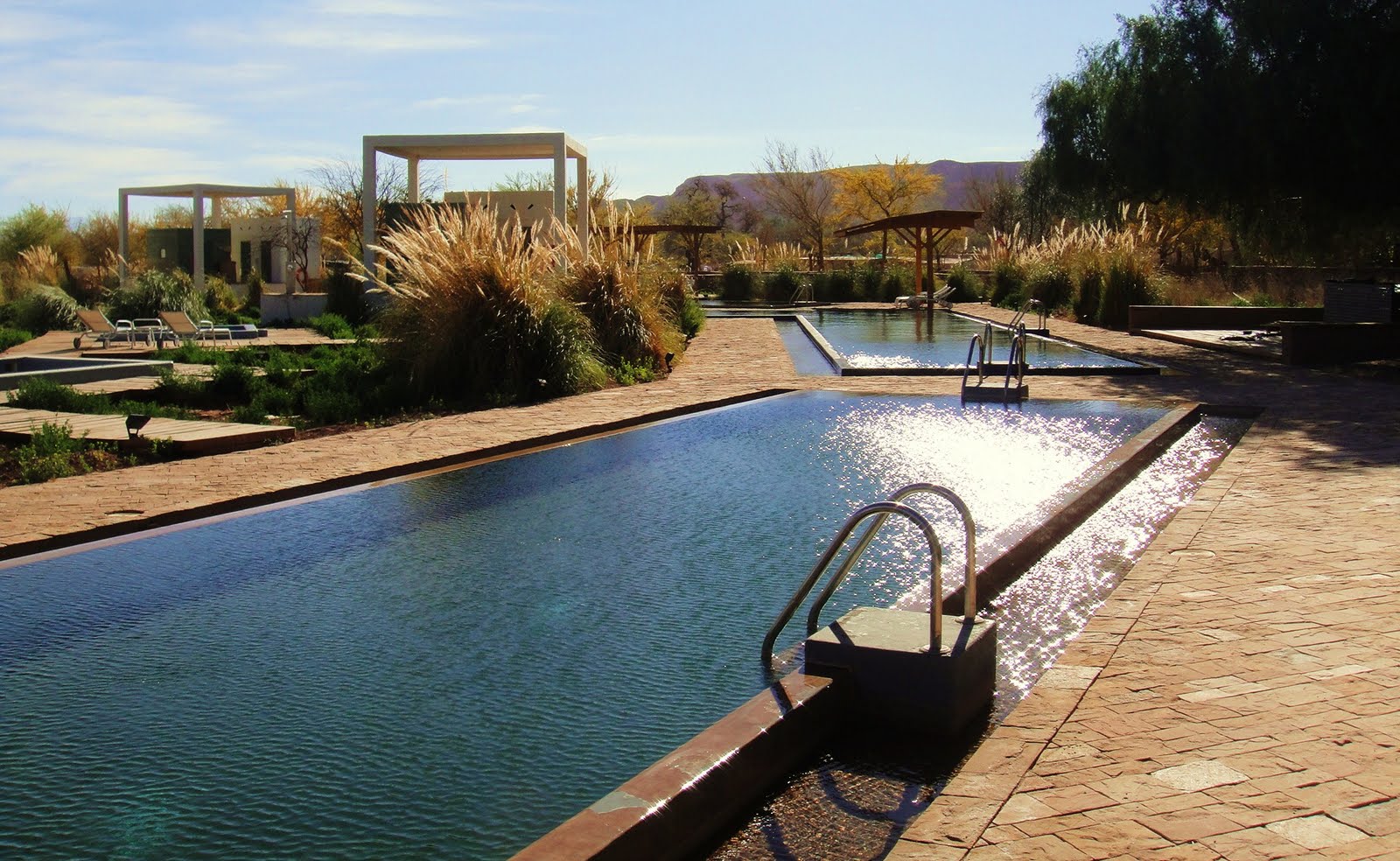 Swimming pool  - Explora Atacama Hotel de Larache
